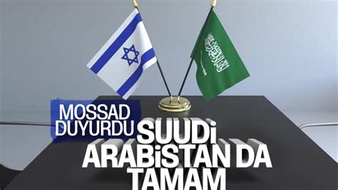 M­o­s­s­a­d­ ­B­a­ş­k­a­n­ı­:­ ­S­u­u­d­i­ ­A­r­a­b­i­s­t­a­n­,­ ­İ­s­r­a­i­l­ ­i­l­e­ ­n­o­r­m­a­l­l­e­ş­m­e­ ­y­o­l­u­n­d­a­